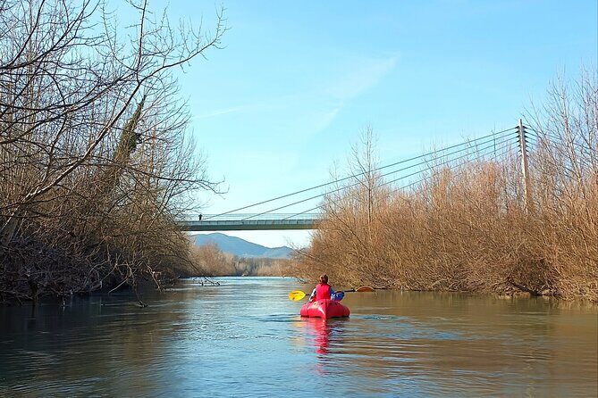 Lucca: kayak tour with aperitif - Timing and group size: 2 hours that feel like more