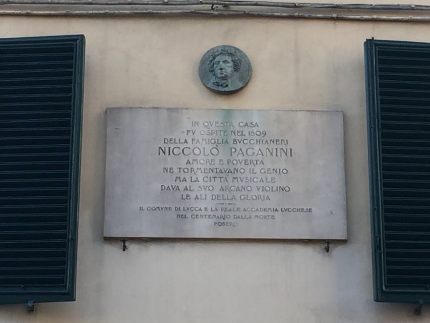 Lucca: Musical Walking Tour with Puccini Museum Visit - Key highlights worth your shoes