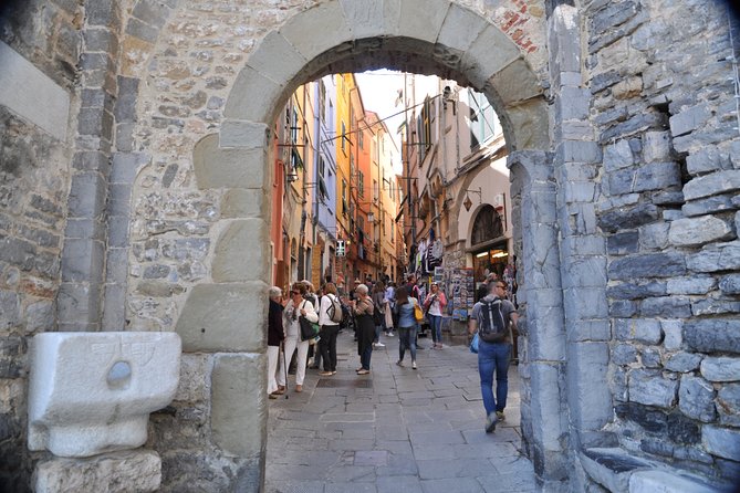 Lucca Private Day Trip To Portovenere & Cinque Terre - Portovenere: Fishing-Village Streets and the San Pietro View Game Plan
