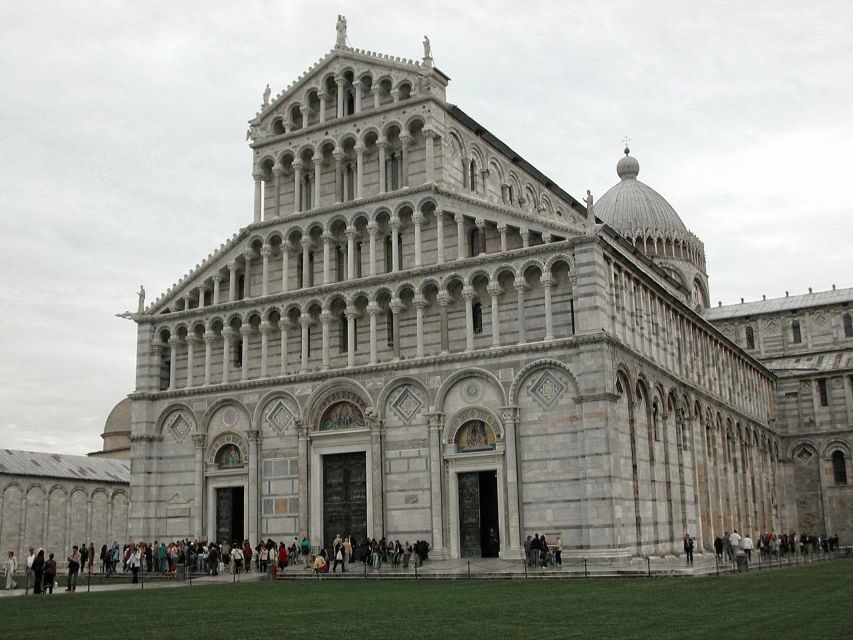 Lucca: Private Guided Walking Tour - Why Lucca’s Center Makes a Perfect 3-Hour Tour