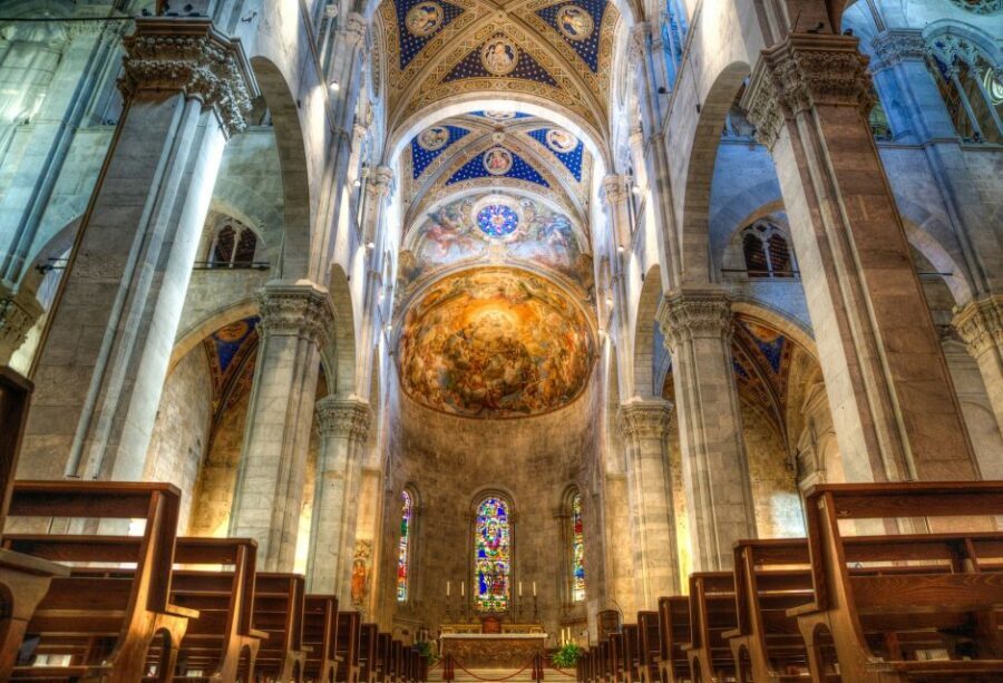 Lucca: Private Guided Walking Tour - Church of St. Michael (Built in 795): Lucca’s Older Layer