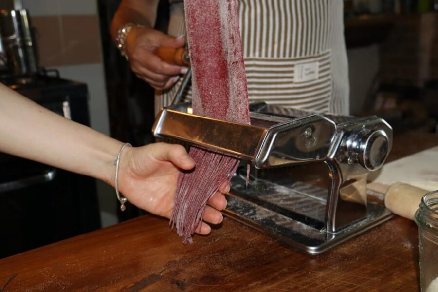 Lucca: Private Home-made Pasta Cooking Class - The Optional Farm Walk: Turning Garden Ingredients Into Sauce