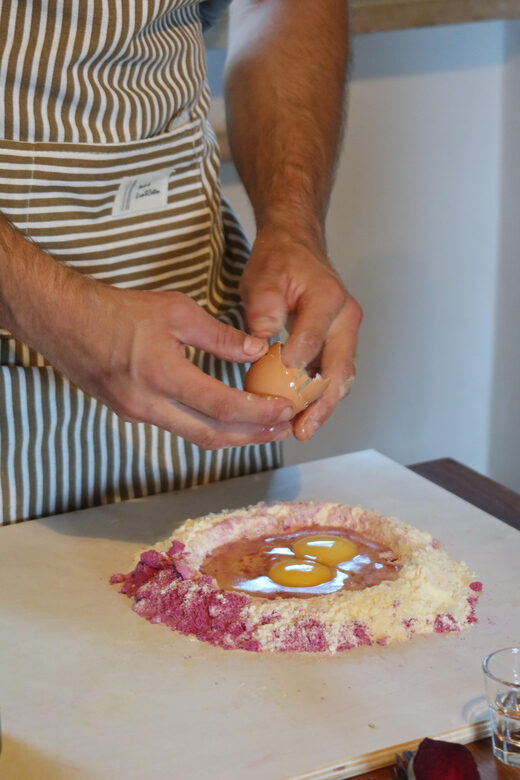 Lucca: Private Home-made Pasta Cooking Class - Cooking Together, Then Tasting What You Made