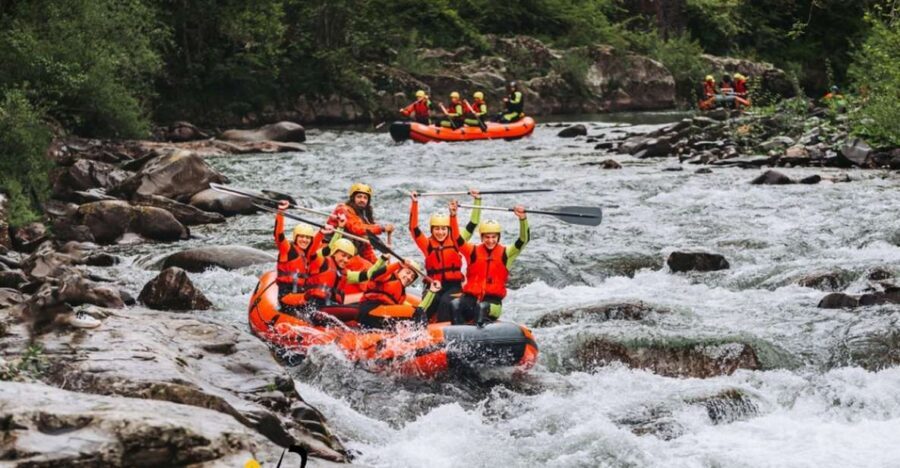 Lucca: Rafting Adventure - Key highlights that make this rafting trip worth your time