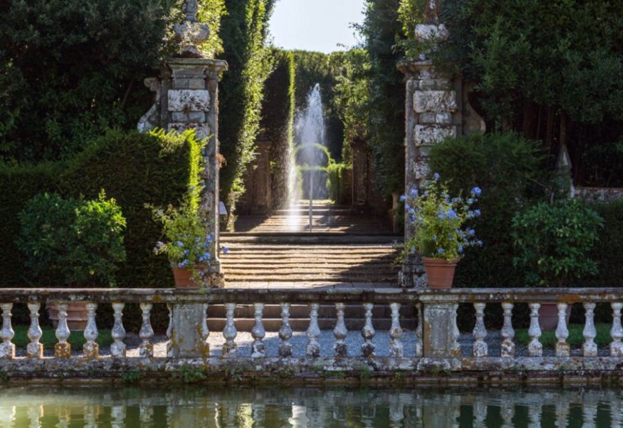 Lucca: Self-Guided Bike Tour to Villa Reale - The ride along the Serchio River cycle path
