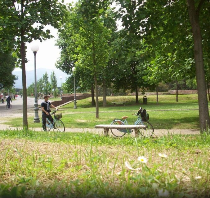Lucca Sightseeing Tour by E-bike or City bike - Key highlights at a glance