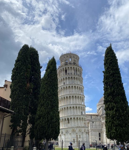 Lucca Tour & Pisa Tower + Wine Tasting by van from Livorno - Key Points You’ll Feel On the Day