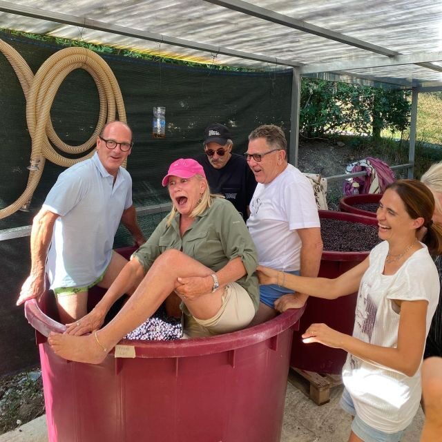 Lucca Tour & Pisa Tower + Wine Tasting by van from Livorno - Tuscany Winery Lunch and Wine Tasting: More Than a Quick Pour