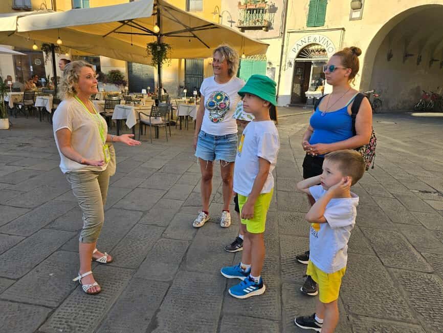 Lucca: walking tour. City center, San Martino, San Frediano - Lucca in 2.5 hours: walls, legends, and church art