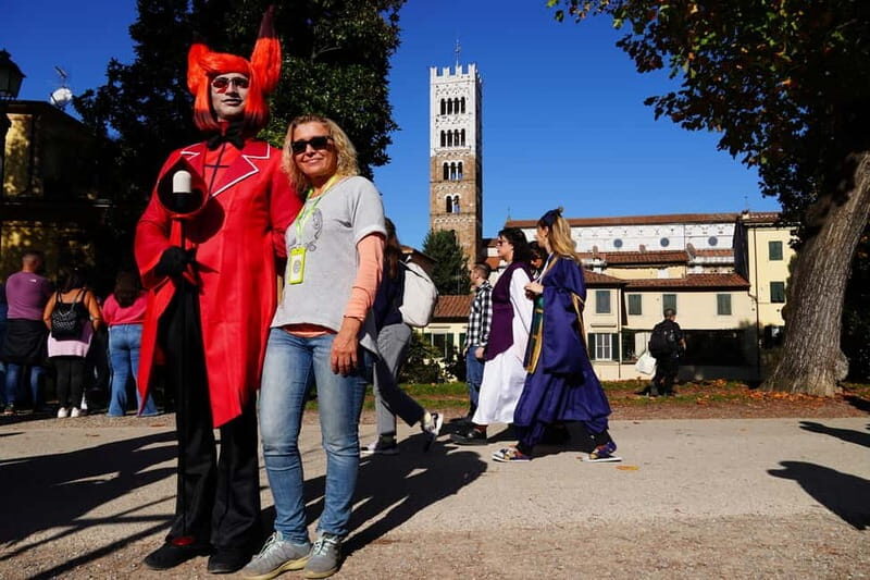 Lucca: walking tour. City center, San Martino, San Frediano - San Frediano Basilica: the Byzantine mosaic facade and why Santa Zita matters