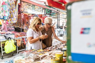 Lucca Walking Tour & Traditional Cooking Class with Wine - The ingredient stop: where the day turns into your recipe