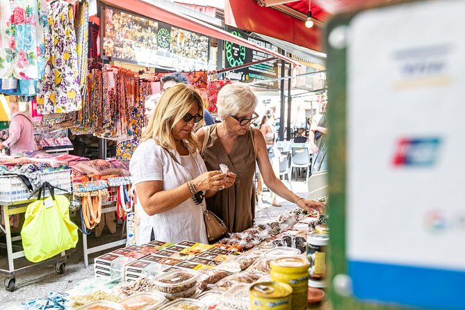 Lucca Walking Tour & Traditional Cooking Class with Wine - The ingredient stop: where the day turns into your recipe