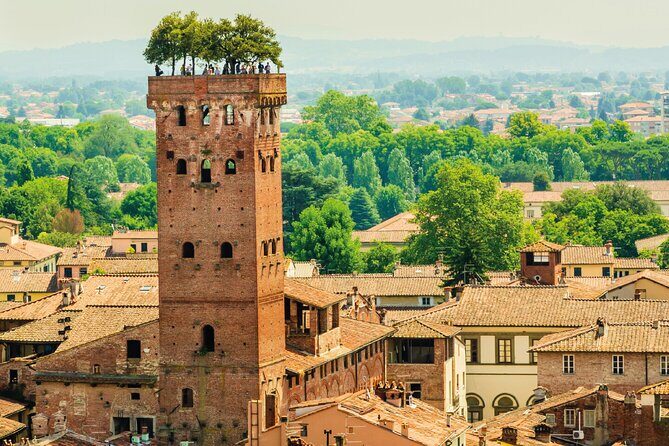 Lucca Walking Tour with Audio and Written Guide by a Local - Piazza Anfiteatro: Roman foundations under a modern elliptical square