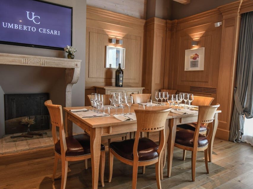 Luxury Wine Tasting with Food Pairing near Bologna - Colle Belvedere, Costa di Rose, Annata Sangiovese Riserva: the tasting lineup