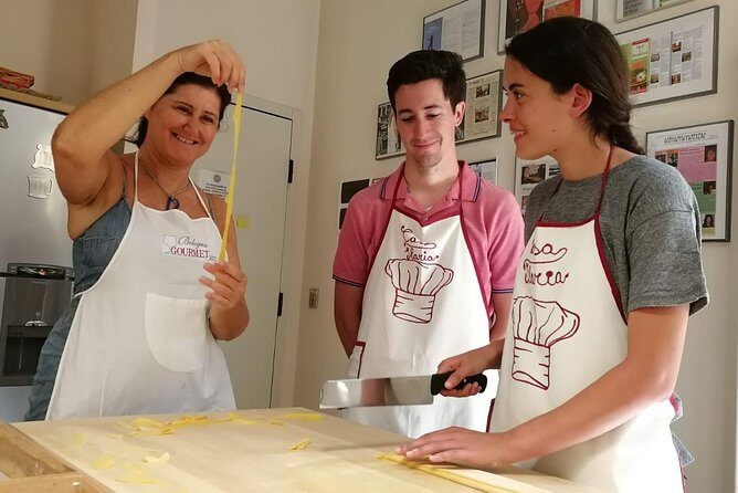 Make traditional handmade pasta from scratch with a local chef! - Menu Planning With Polaris: Tagliatelle, Tortelloni, Ragù, and Dessert