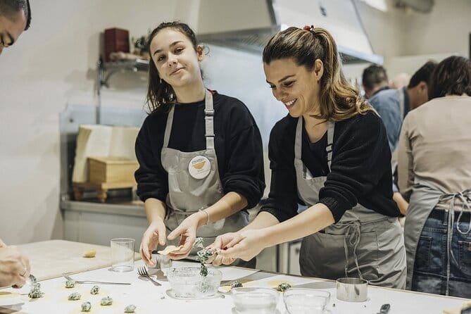 MaMa Florence: The Art of Corzetti - Hands-On Pasta Class - Making corzetti: the technique part that changes everything