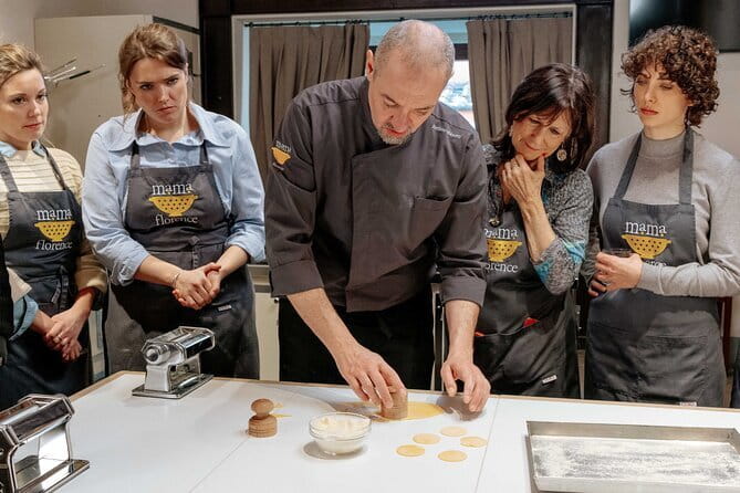 MaMa Florence: The Art of Corzetti - Hands-On Pasta Class - Wine pairings: included, planned, and age-restricted