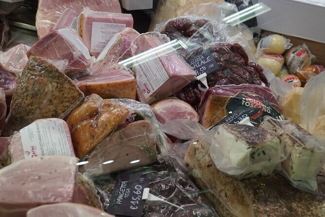 Market Food Tour in Florence + 4 courses lunch Cooking Class - San Lorenzo Market walk: tasting with a purpose