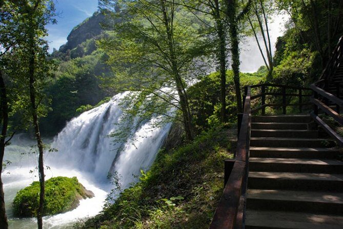 Marmore Falls Naturalistic Tour - Umbria - What you should expect at the falls (the experience, not just the height)