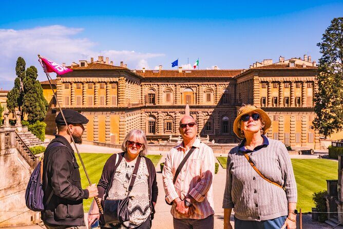 Medici Treasures: Pitti Palace & Boboli Gardens Small Group Tour - Key highlights worth showing up for