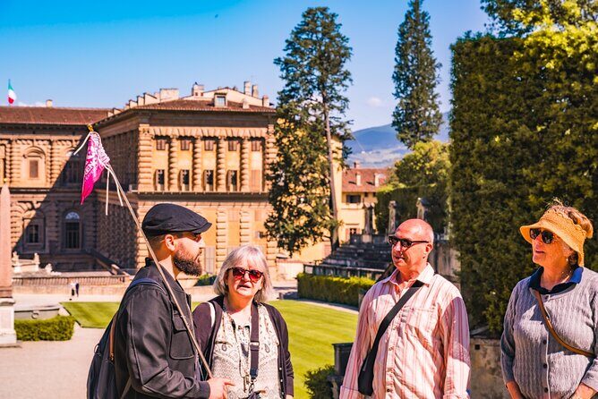 Medici Treasures: Pitti Palace & Boboli Gardens Small Group Tour - Medici Florence in Two Hours: The pace and what you’ll actually see