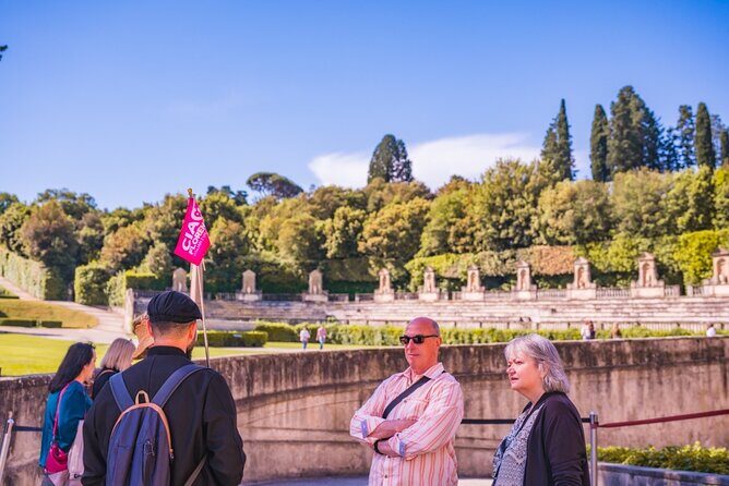 Medici Treasures: Pitti Palace & Boboli Gardens Small Group Tour - Boboli Gardens: A designed retreat with famous sculptures and steep climbs