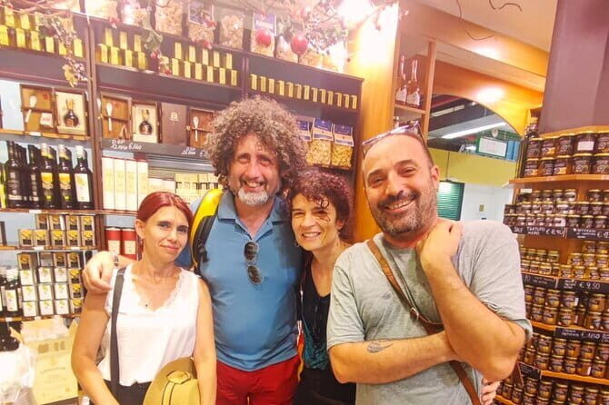 Mercato di Centrale - Food and Wine Tasting Highlights Tour - Florence in one walk: why this route feels efficient