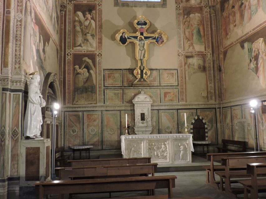 Michelangelo and Santa Croce Private Tour - Duration and price: what $232.23 per person buys you