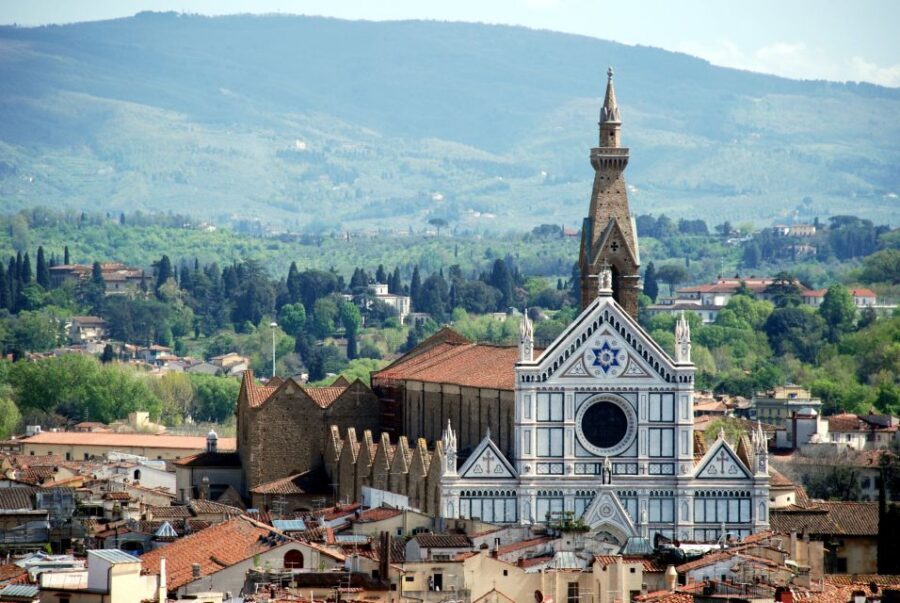 Michelangelo and Santa Croce Private Tour - Starting at the Dante monument in Piazza Santa Croce