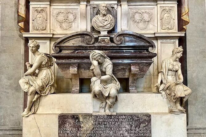 Michelangelo, Machiavelli & Galileo Tombs Exclusive Guided Tour - Key highlights to know before you go
