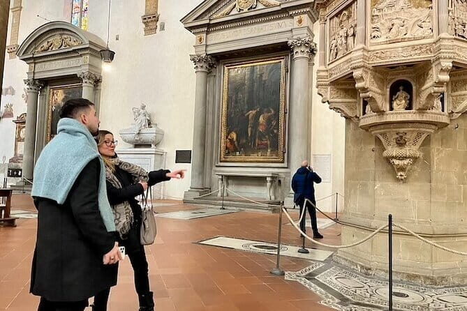 Michelangelo, Machiavelli & Galileo Tombs Exclusive Guided Tour - Logistics that matter: meeting point, timing, and getting there