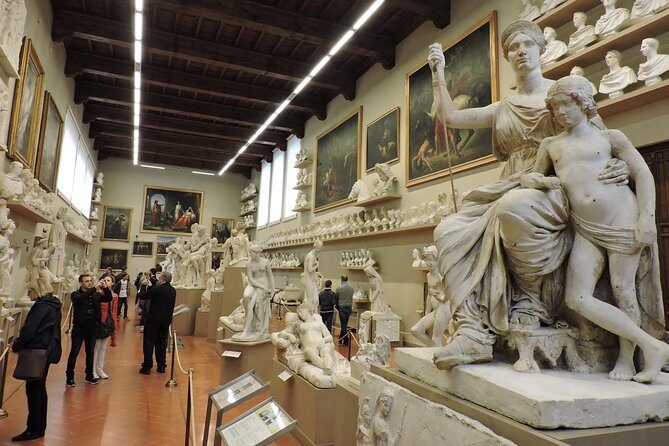 Michelangelo's David: Accademia Gallery Private tour - The plaster model room: a favorite for how artists think