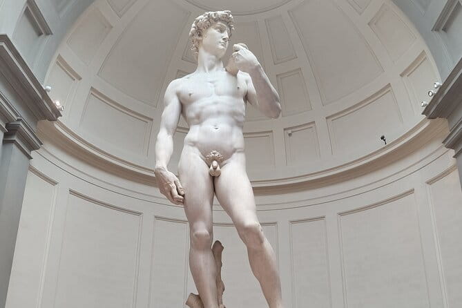 Michelangelo's David Accademia Gallery Small Group Tour - Meeting at Piazza delle Belle Arti: show up ready to spot the group