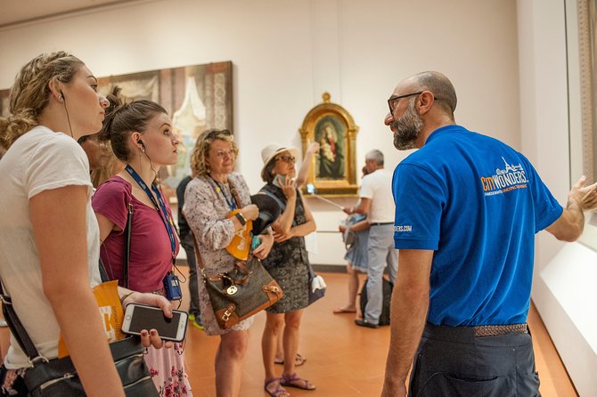 Michelangelo’s David, Accademia & Uffizi Small Group Tour - Split Timing: The Break Between Accademia and Uffizi
