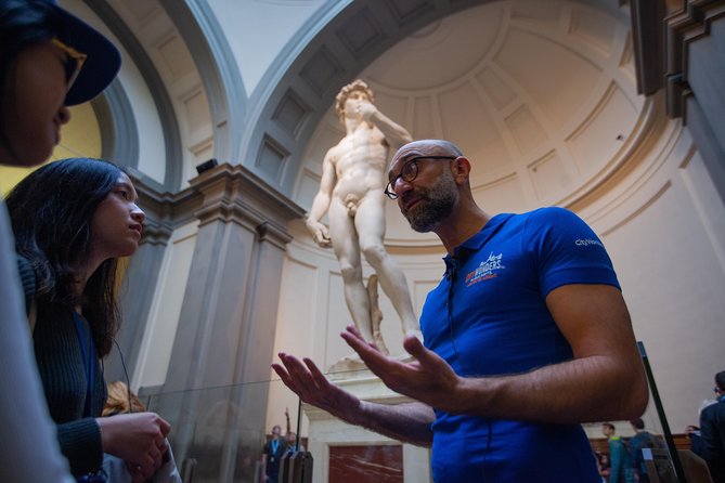 Michelangelo’s David, Accademia & Uffizi Small Group Tour - Galleria dell’Accademia: The David Stop That Makes the Sculpture Click