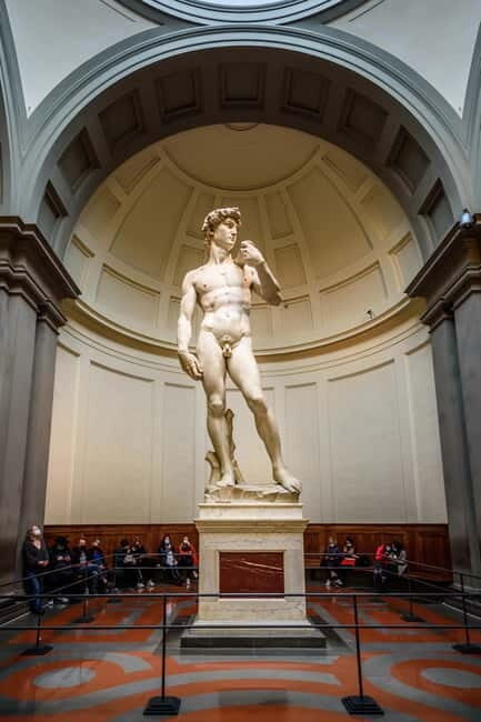 Michelangelo’s David & More: Early Entry Guided Tour - Early Access to Accademia: Your best chance to see David calmly