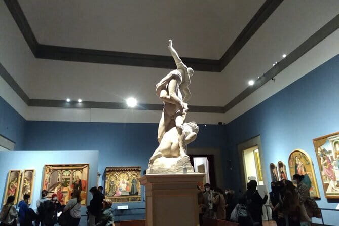 Michelangelo's David Tour in the Accademia (Tickets NOT included) - Accademia David Up Close: What Your 60 Minutes Is Really For
