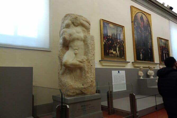 Michelangelo's David Tour in the Accademia (Tickets NOT included) - Your 3:00 pm Meeting at Via Ricasoli: Setting Yourself Up for Calm