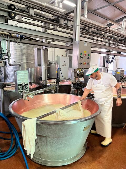 Modena/Bologna: Ferrari, Lambo, Cheese, Vinegar Tour w/Lunch - The Modena and Bologna “Cheese, Vinegar, and Speed” Day Trip