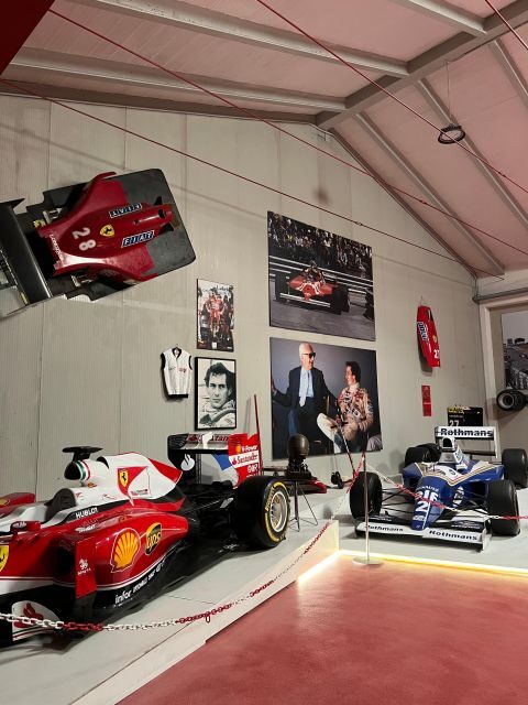 Modena/Bologna: Ferrari, Lambo, Cheese, Vinegar Tour w/Lunch - Ferrari Museum in Maranello: skip-the-line plus real time