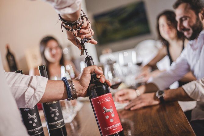 Montalcino Castle and Vineyards tour with tasting - Group size and departure times: the “choose your moment” perk