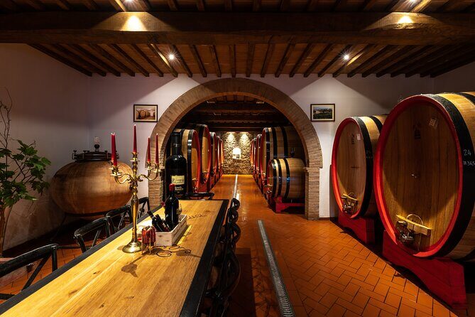 Montalcino: Cellar Tour, Brunello Tasting and Appetisers - Montalcino Cellar Tour: the simple “why” behind this experience