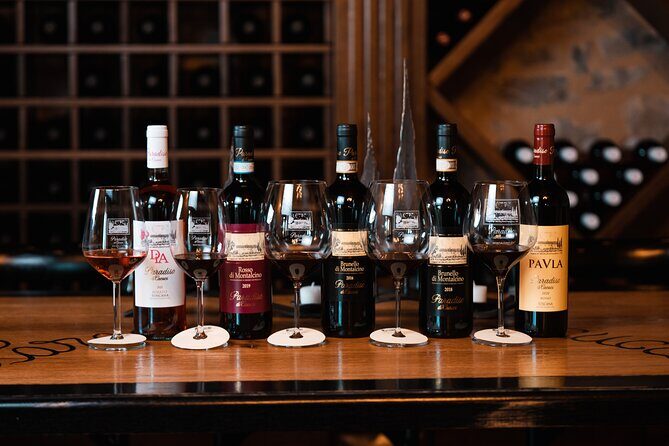 Montalcino: Cellar Tour, Brunello Tasting and Appetisers - Where you meet at Paradiso di Cacuci in Montalcino