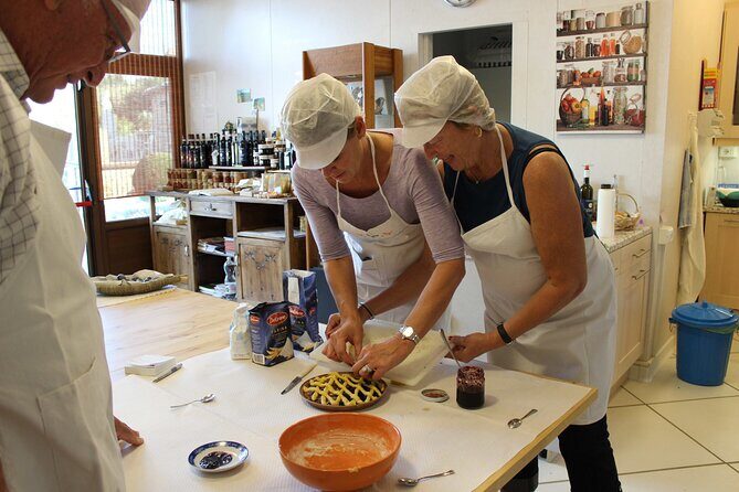 Montalcino Cooking Class and lunch with the local lady - Tuscan Cooking Lesson: Aprons On, Ingredients Provided, Recipes Included