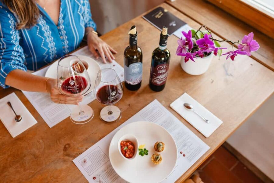 Montalcino: Gourmet Wine & Food Tasting - Corte Pavone Winery: the setting that starts the evening