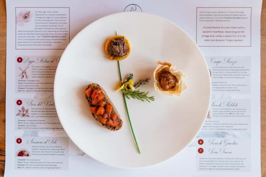 Montalcino: Gourmet Wine & Food Tasting - Price and value: is $82 fair for 6 wines and bites?