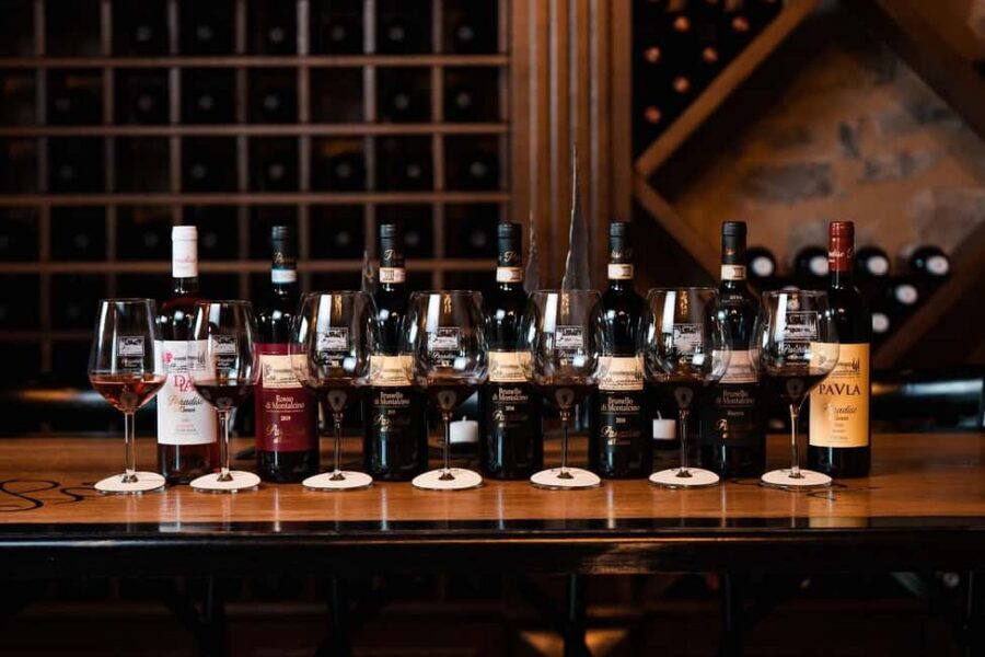 Montalcino: Premium Wine Tasting with light-lunch and Tour - Cellar tour and meeting the people behind the wine