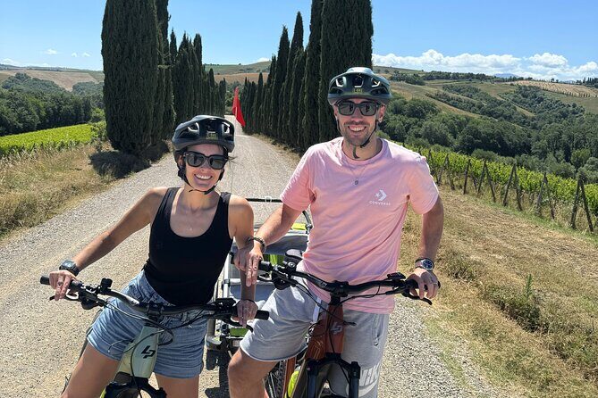 MONTALCINO Private E-Bike & Brunello Winery Experience - Key highlights you’ll feel right away