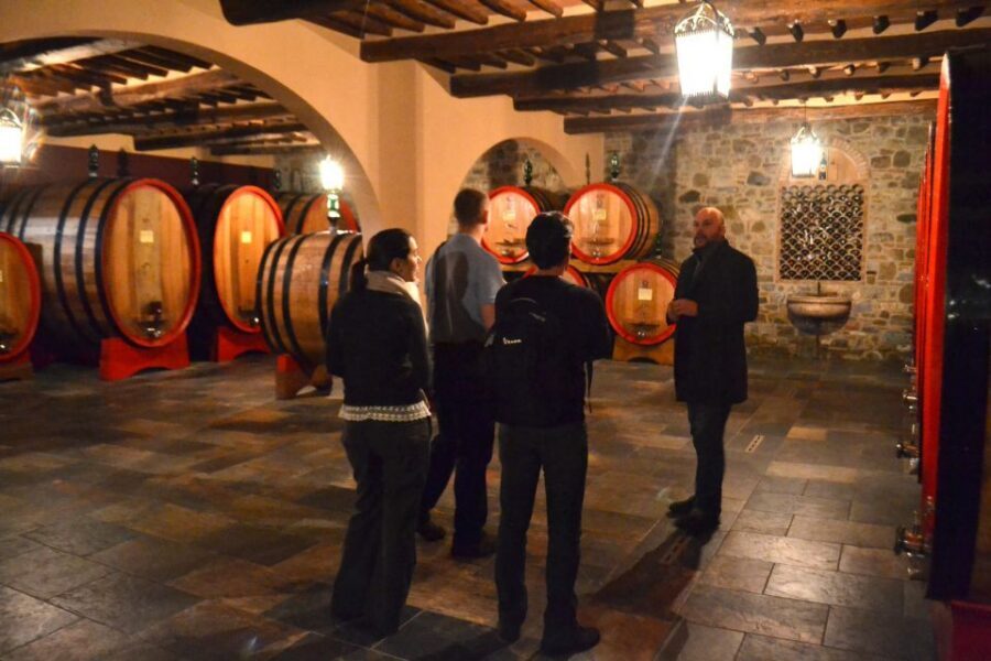 Montalcino: Small-Group Brunello Wine Tour from Florence - A full-day Brunello plan with a real sense of place