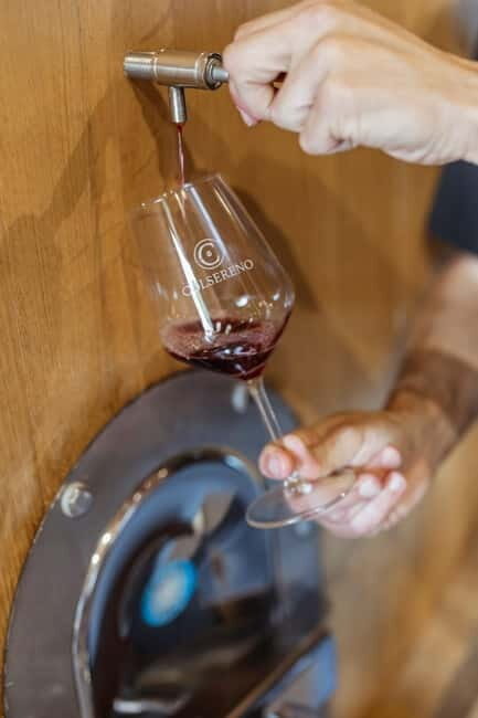 Montalcino: Wine Tasting and Tuscan Lunch - Inside the Renovated Organic Cellar: Where the Story Starts